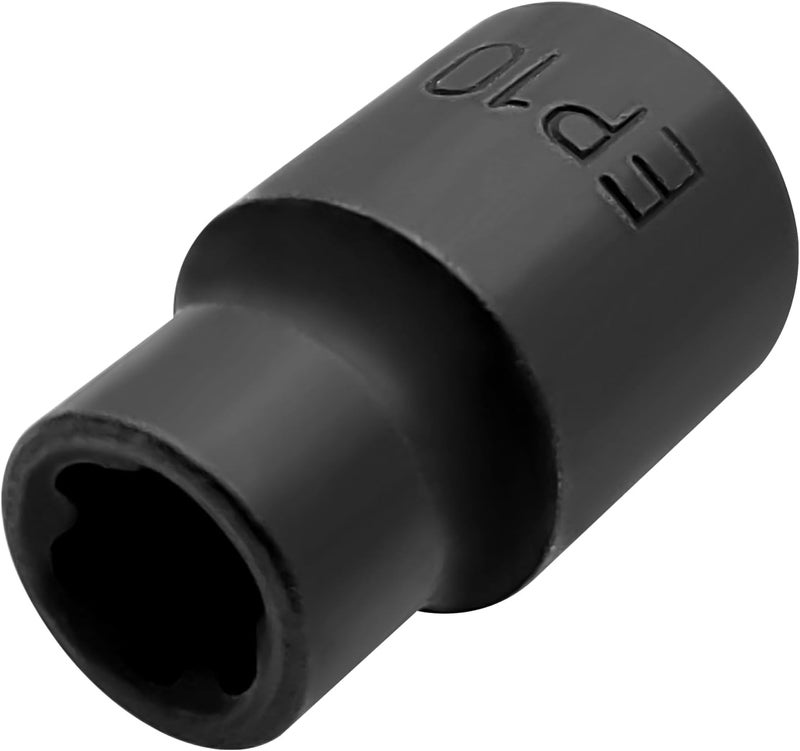 ZKTOOL EP Socket EP10,6 Point 3/8'' drive External Torx Plus Socket. - Image 2